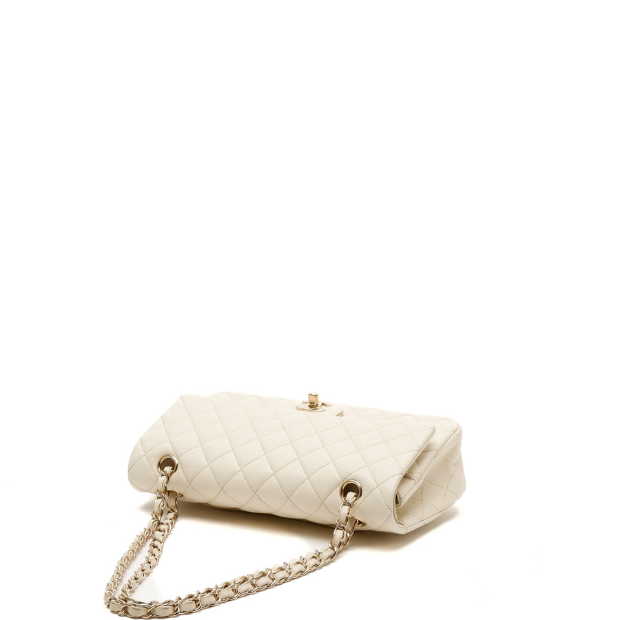 Chanel Classic Medium Caviar Double Flap Bag