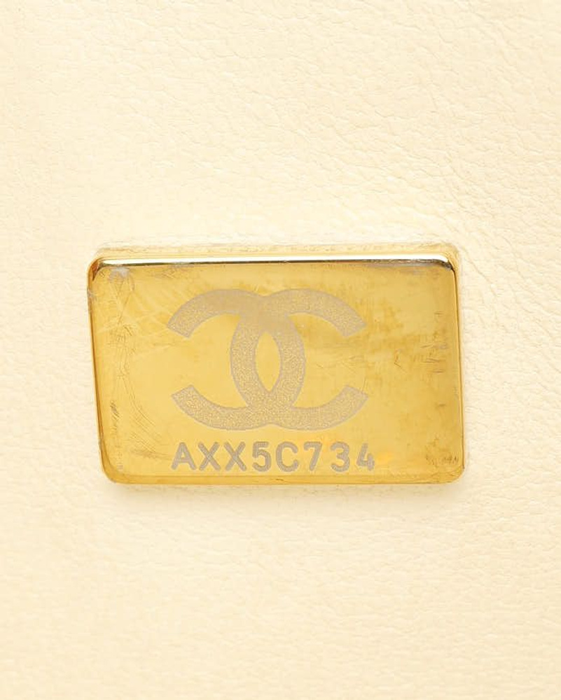 Chanel Classic Medium Caviar Double Flap Bag