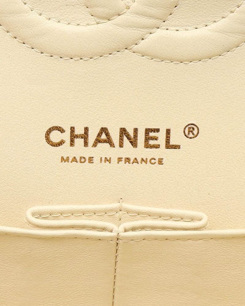 Chanel Classic Medium Caviar Double Flap Bag