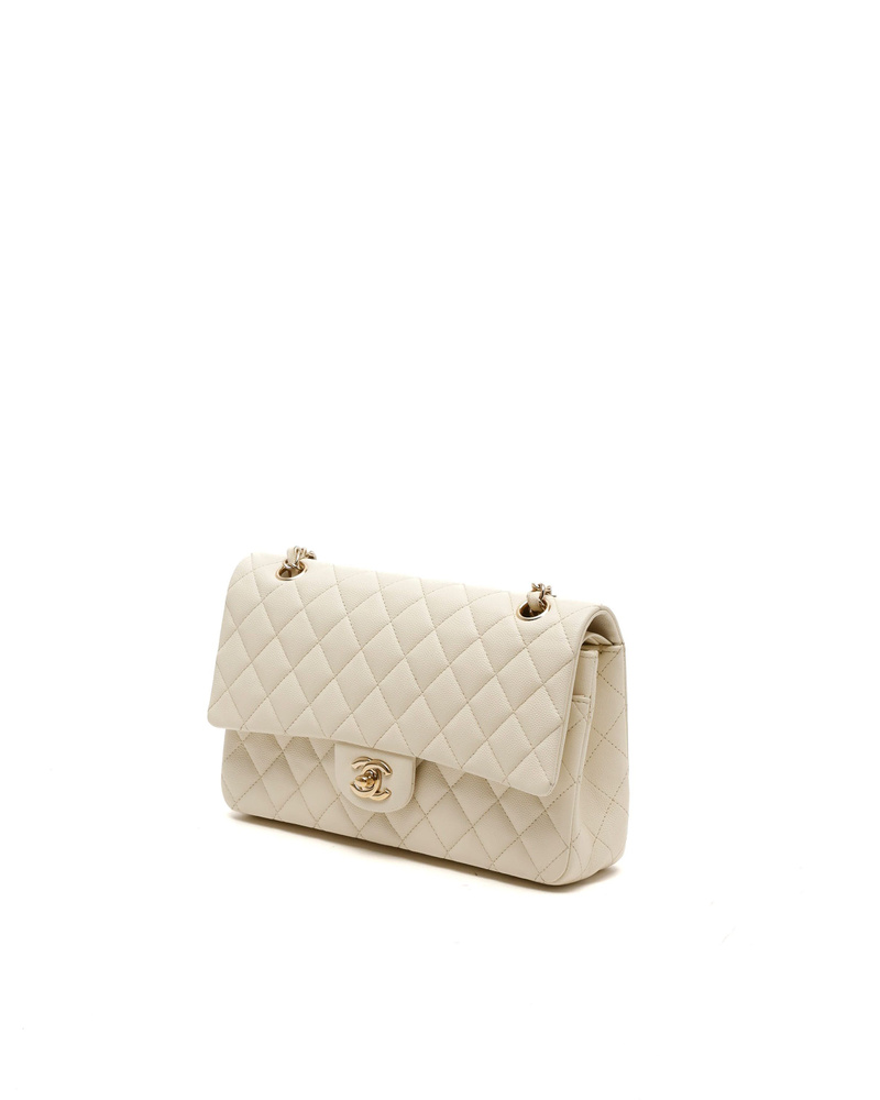 Chanel Classic Medium Caviar Double Flap Bag