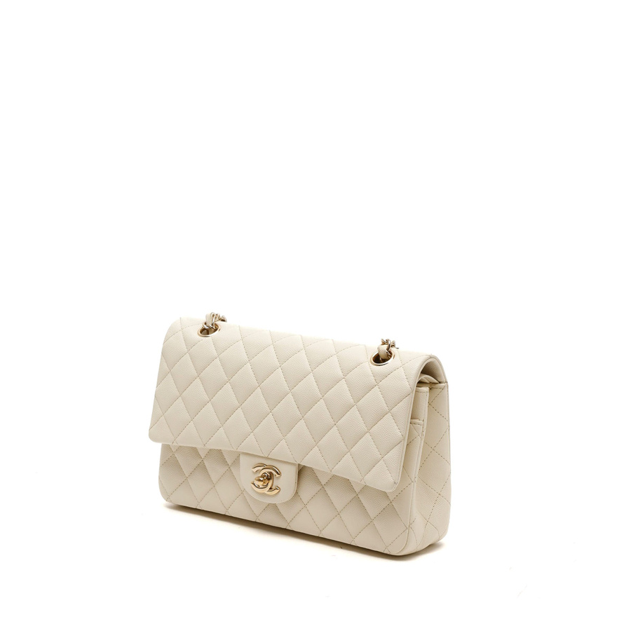 Chanel Classic Medium Caviar Double Flap Bag