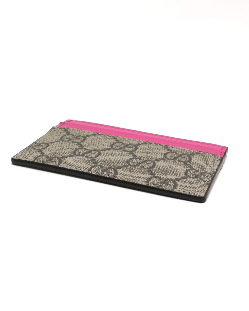Gucci GG Supreme Card Holder