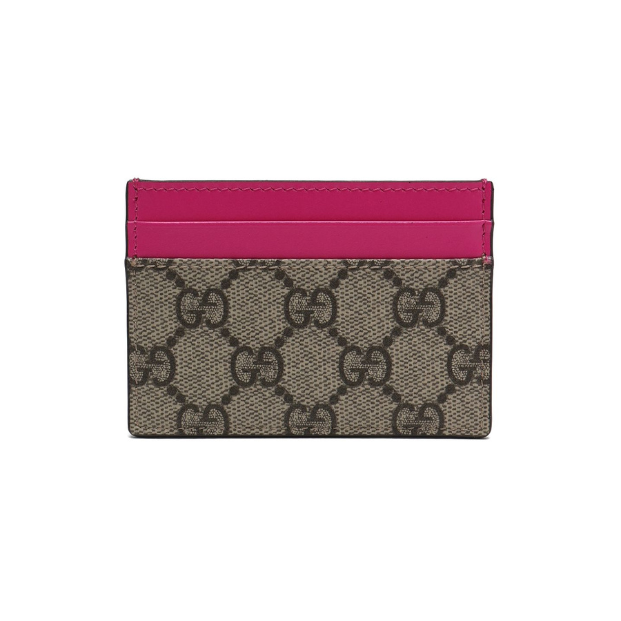 Gucci GG Supreme Card Holder