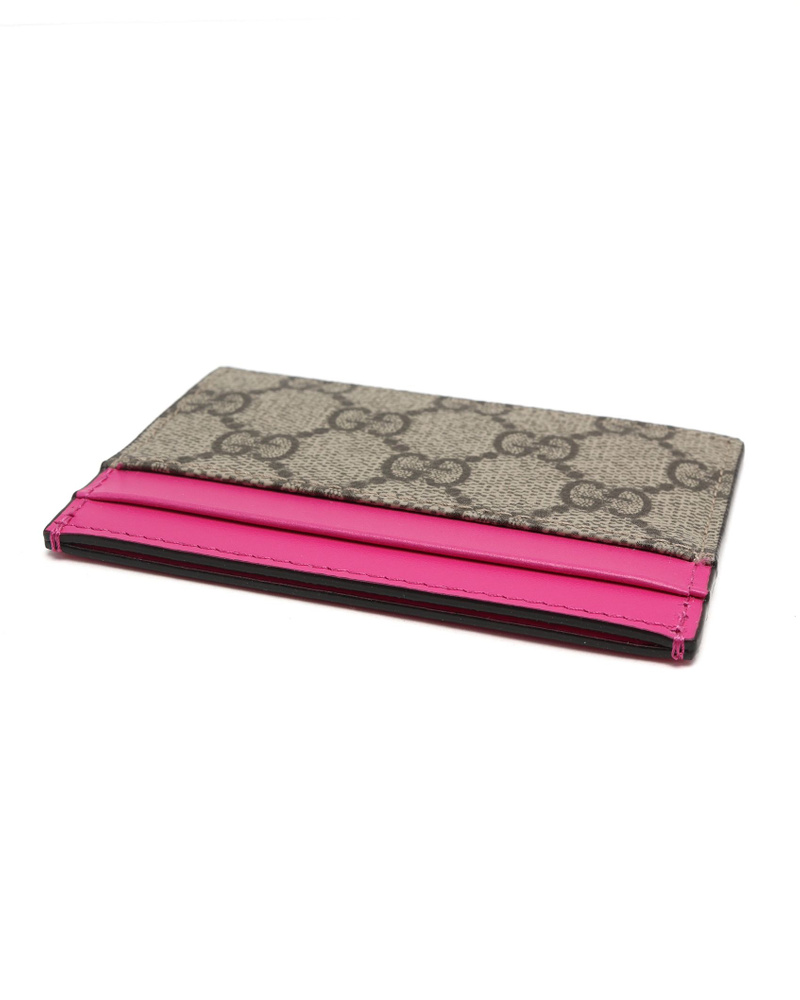 Gucci GG Supreme Card Holder