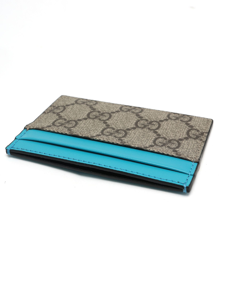 Gucci GG Supreme Card Holder