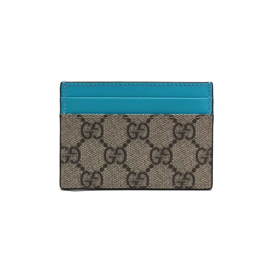 Gucci GG Supreme Card Holder