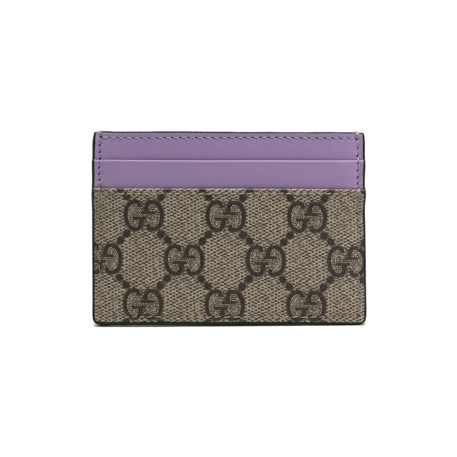 Gucci GG Supreme Card Holder