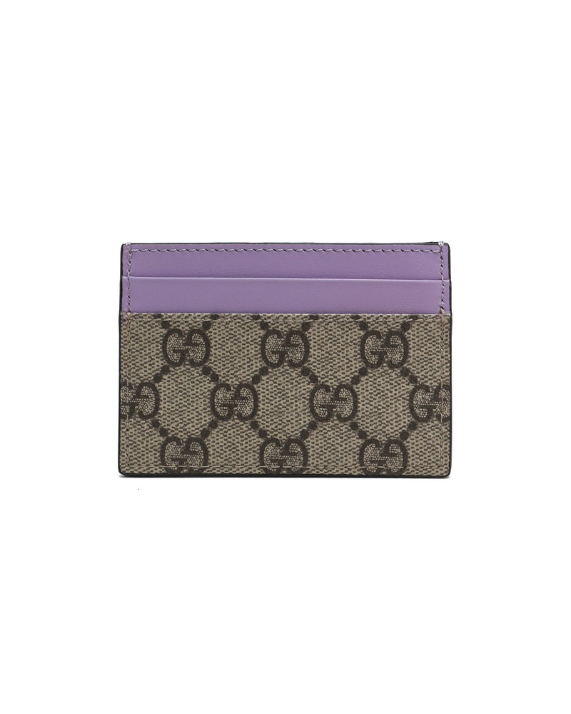 Gucci GG Supreme Card Holder