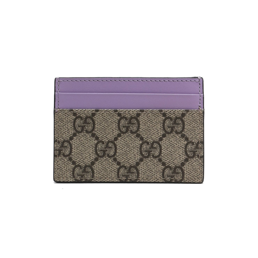 Gucci GG Supreme Card Holder
