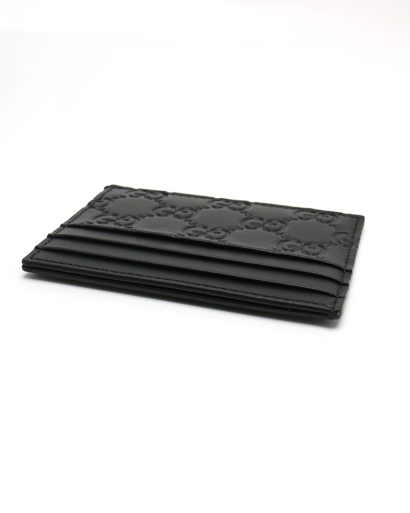 Gucci GG Emblem Card Holder
