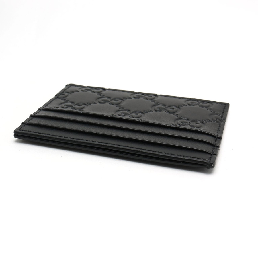 Gucci GG Emblem Card Holder