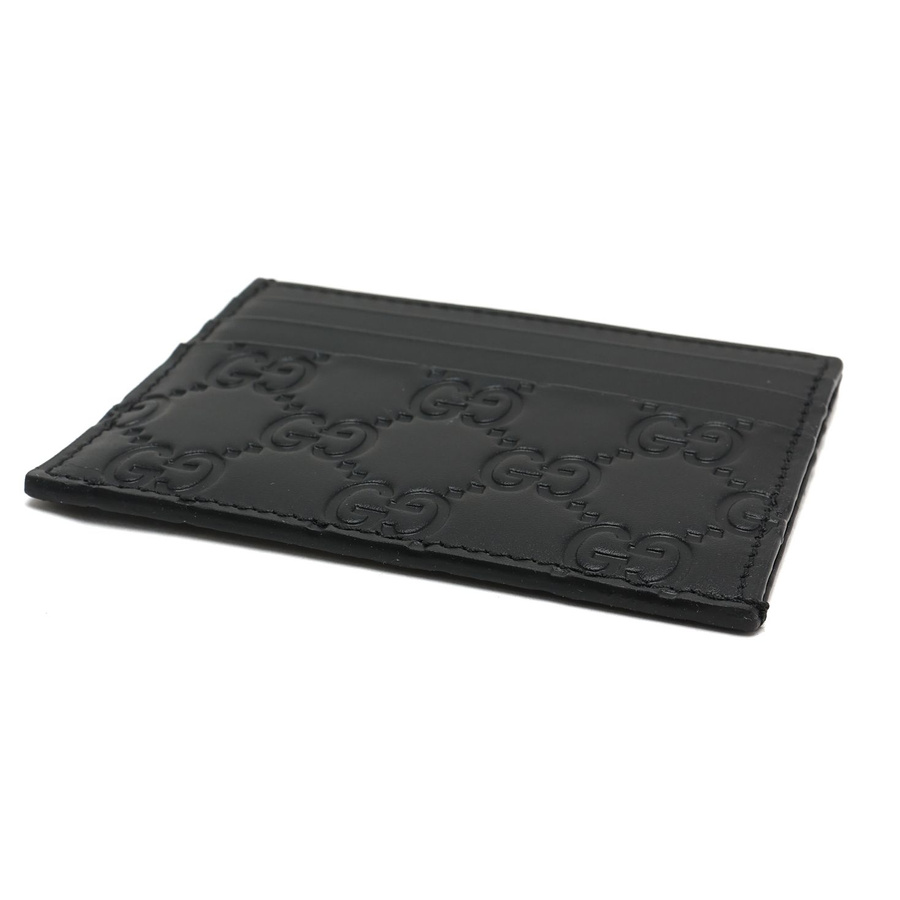 Gucci GG Emblem Card Holder