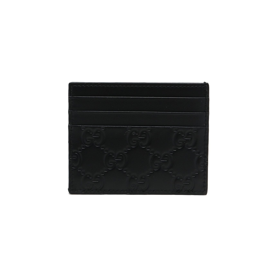 Gucci GG Emblem Card Holder