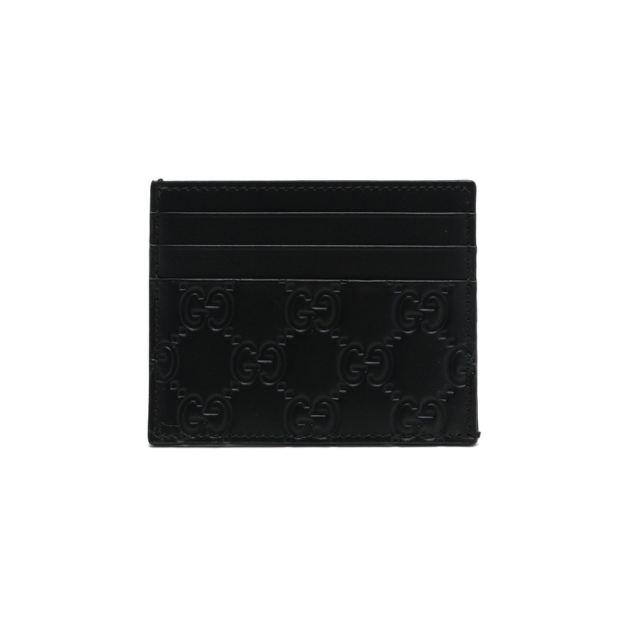 Gucci GG Emblem Card Holder