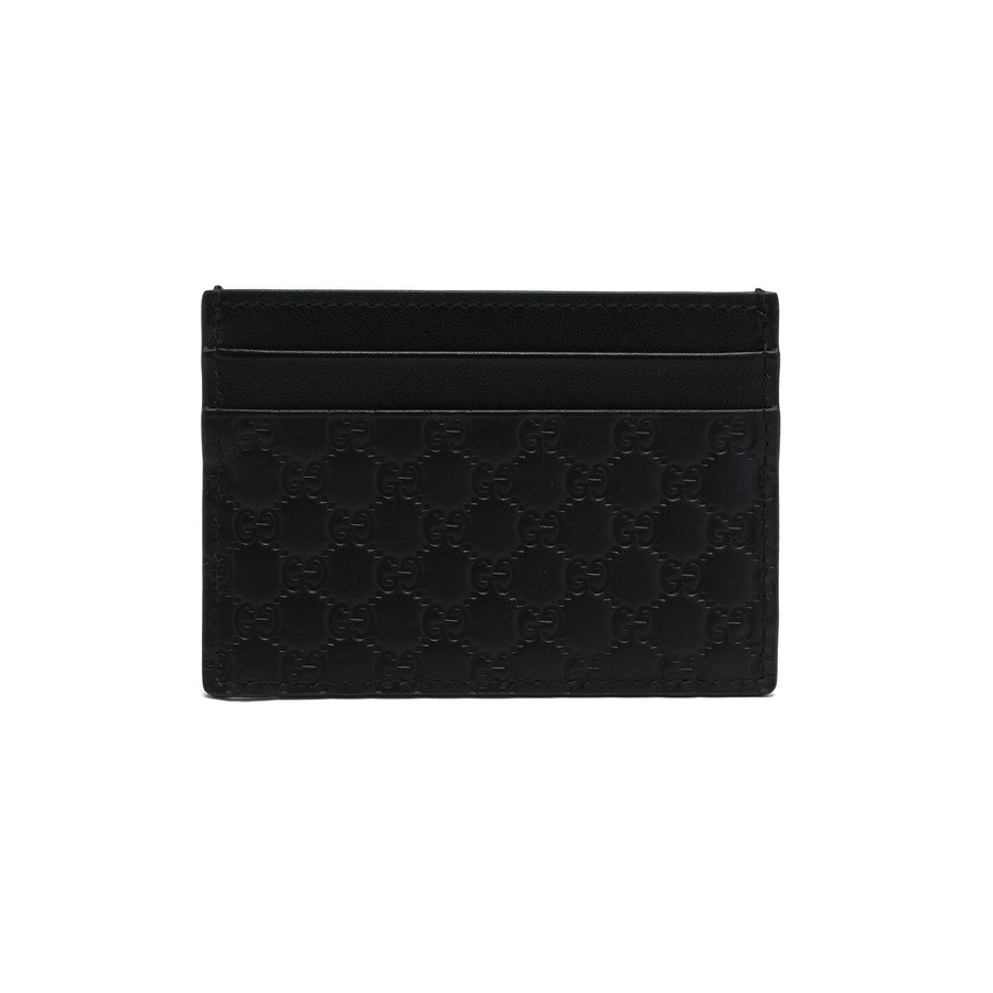 Gucci Guccissima Card Holder