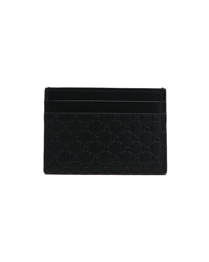 Gucci Guccissima Card Holder