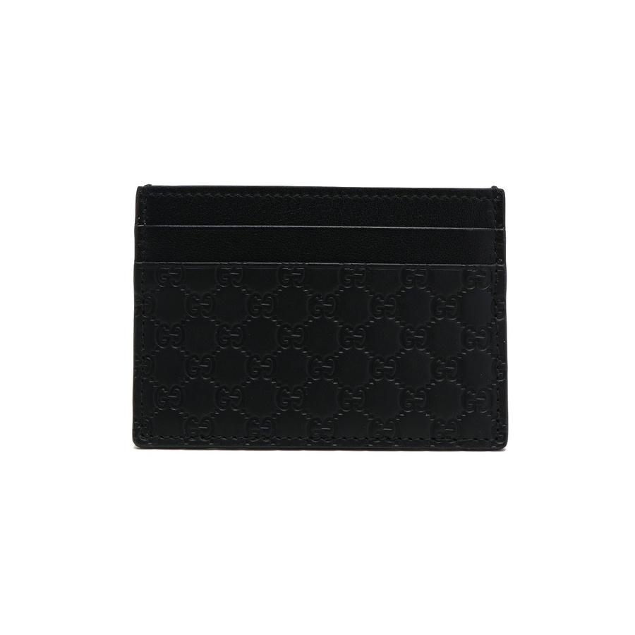 Gucci Guccissima Card Holder