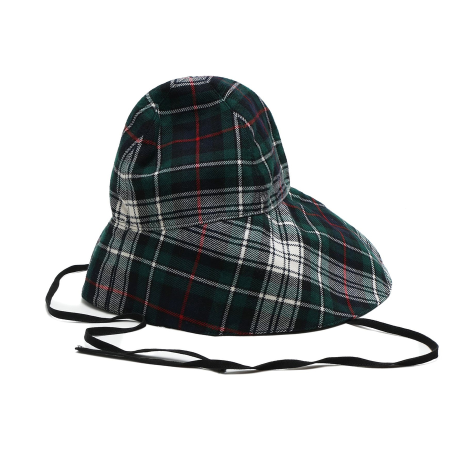 Gucci Plaid Bucket Hat, Size 57