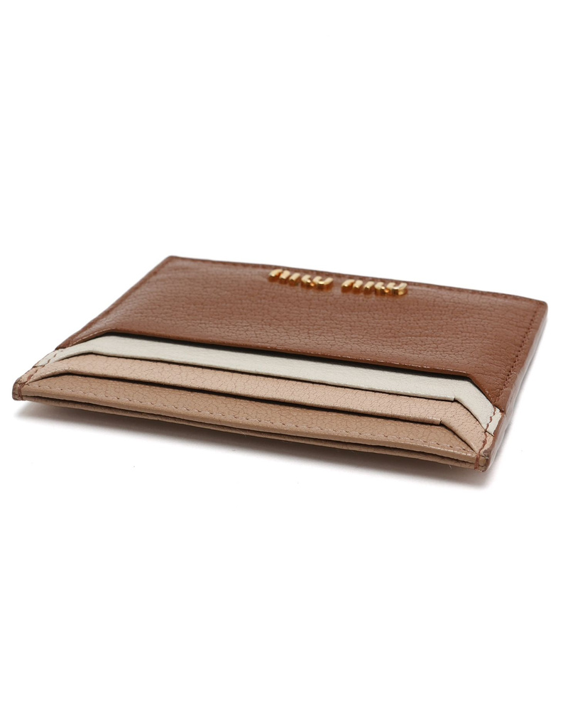 Miu Miu Leather Card Holder