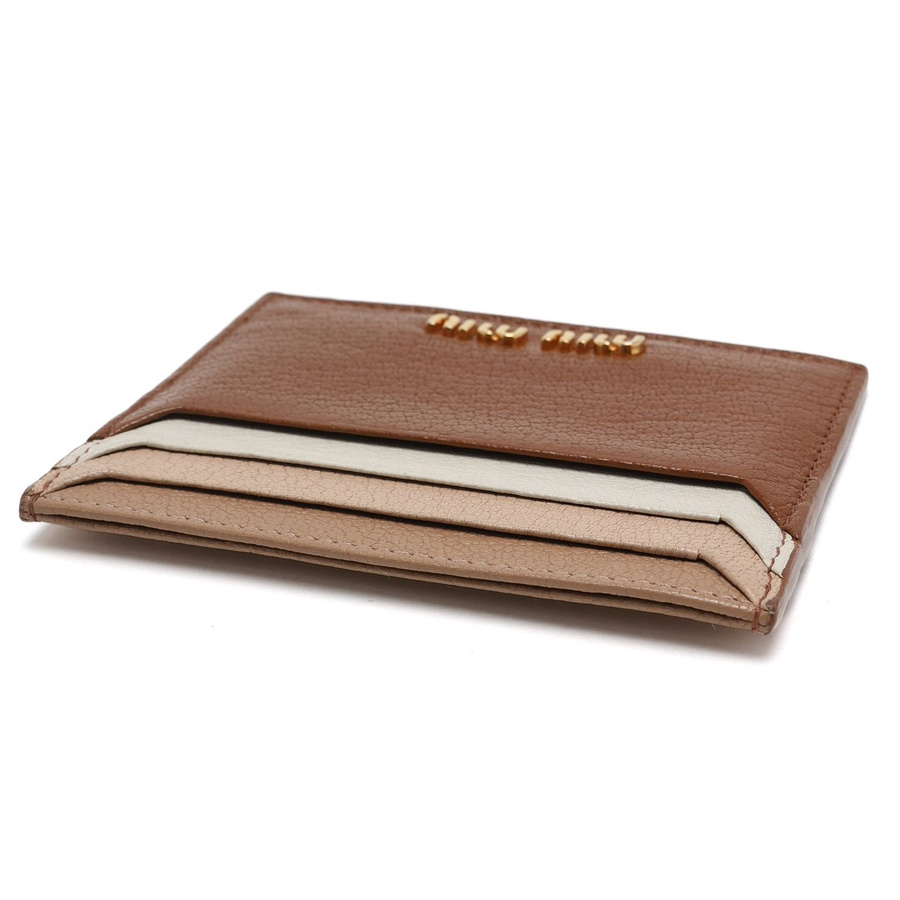 Miu Miu Leather Card Holder