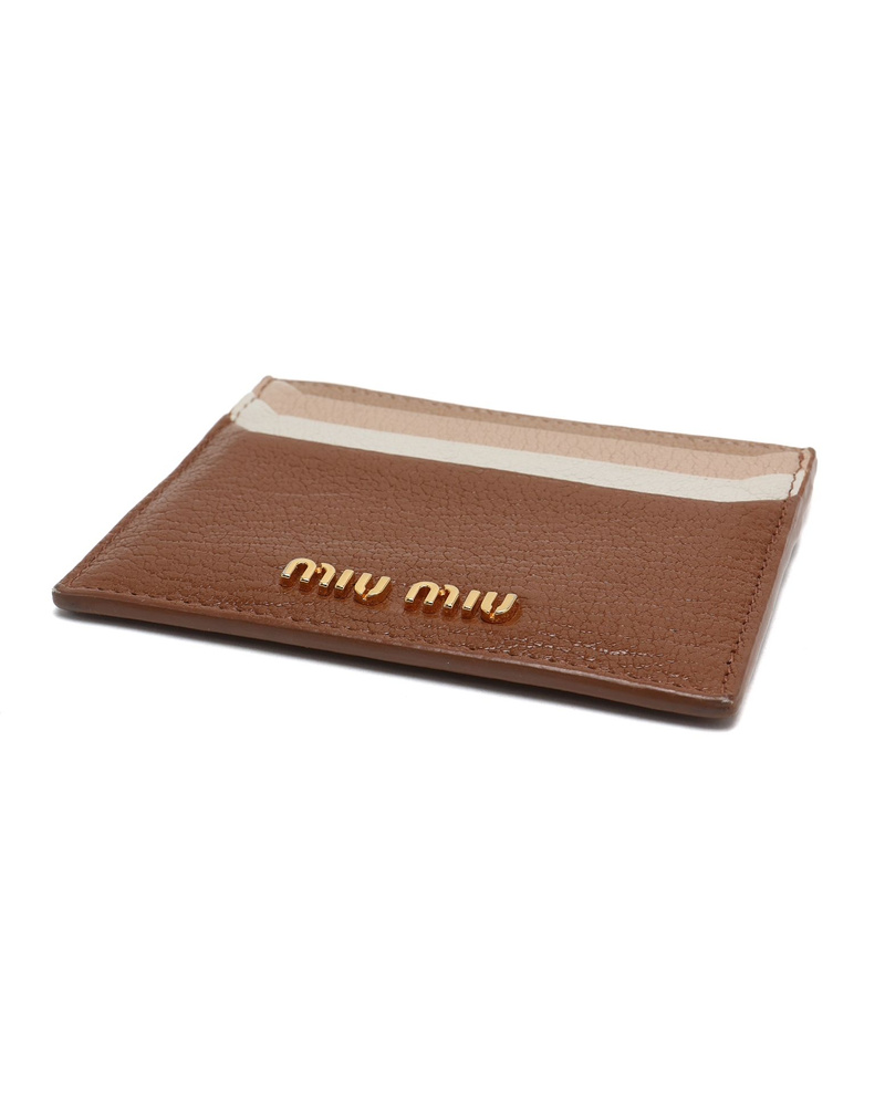 Miu Miu Leather Card Holder