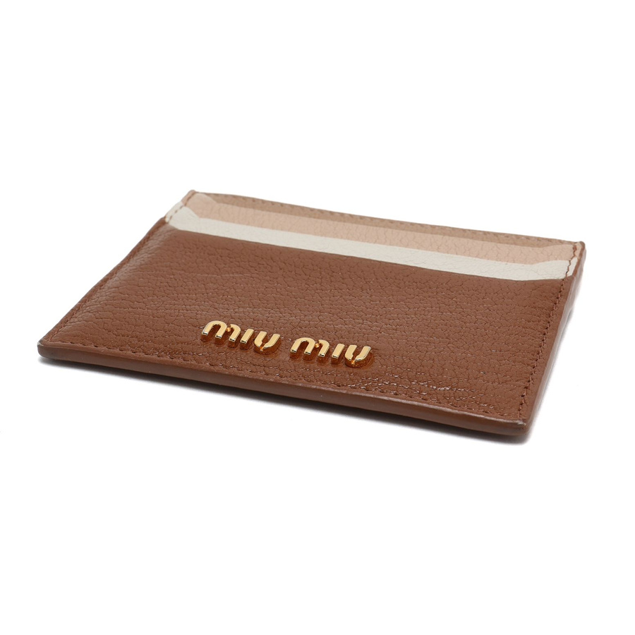 Miu Miu Leather Card Holder