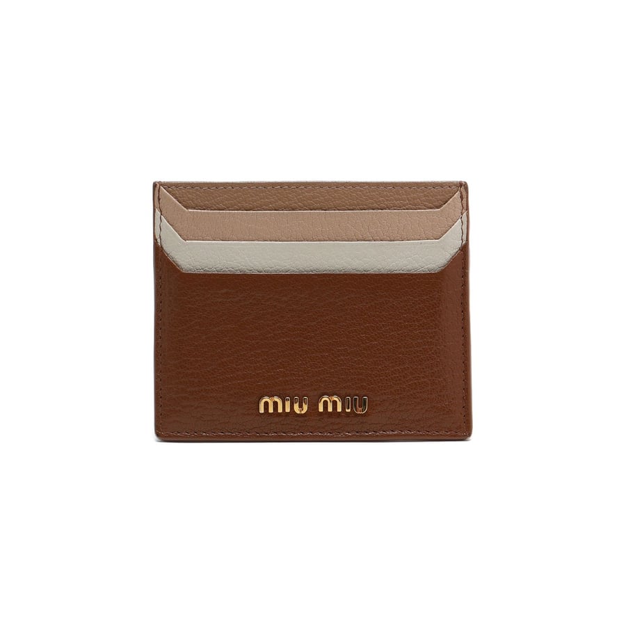 Miu Miu Leather Card Holder