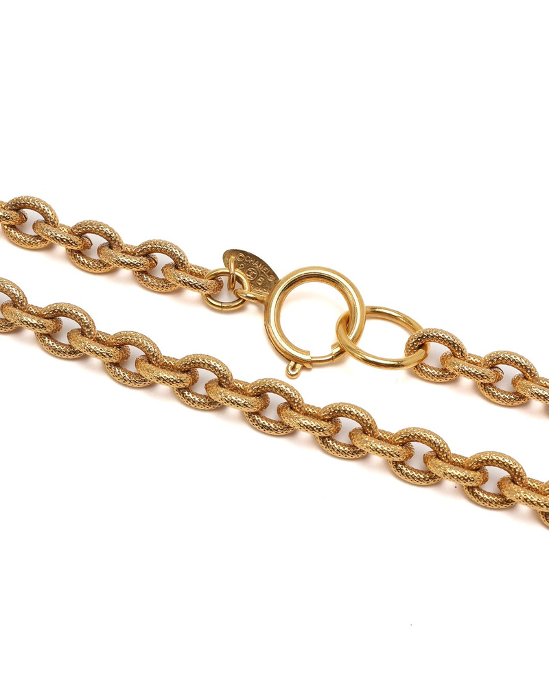 Chanel Maison Grivois Byzantine Cross Necklace
