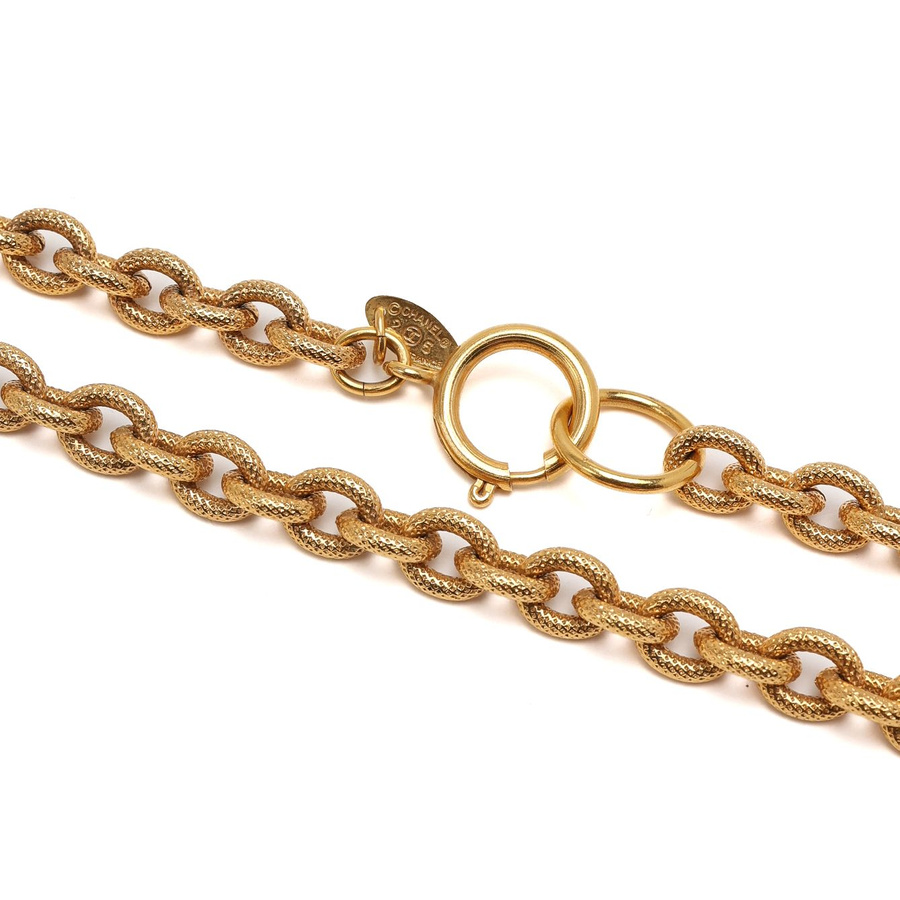 Chanel Maison Grivois Byzantine Cross Necklace
