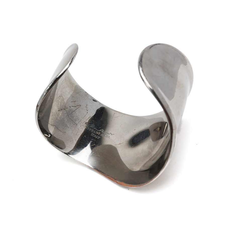 Tiffany & Co Small Bone Cuff in Sterling Silver