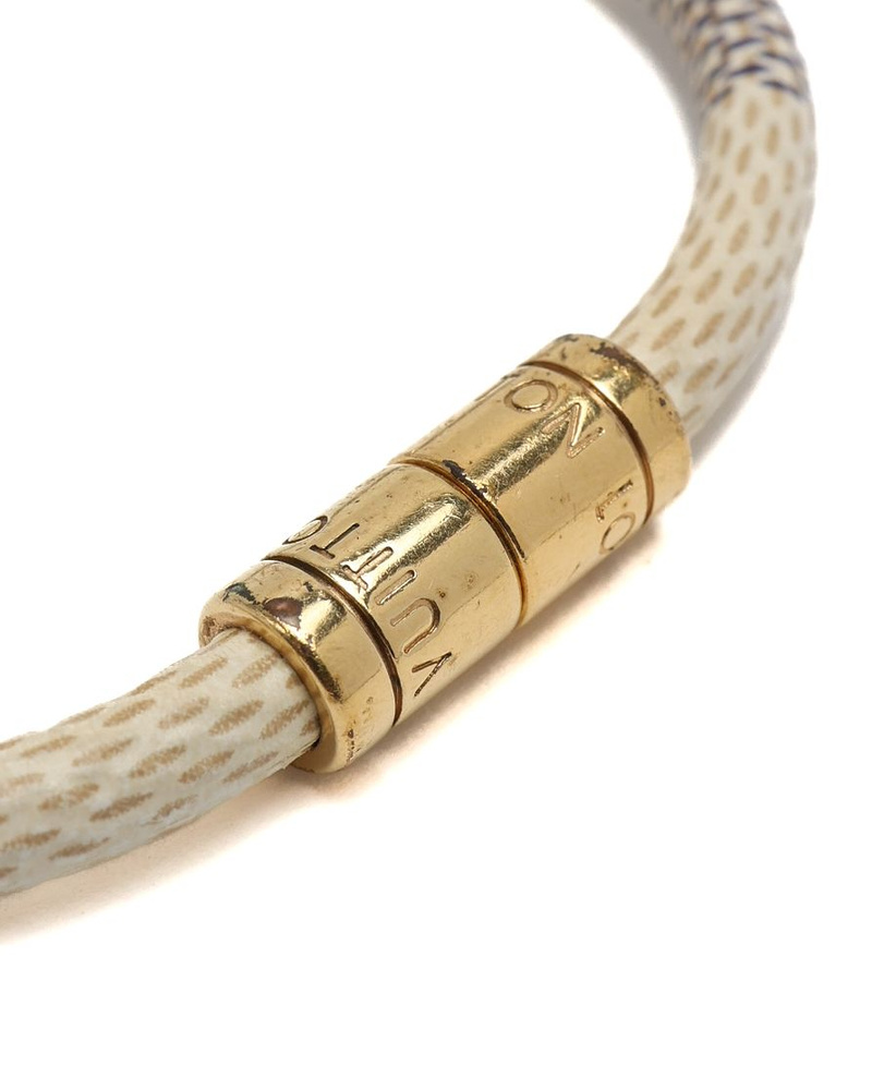 Louis Vuitton Damier Azur Keep It Bracelet
