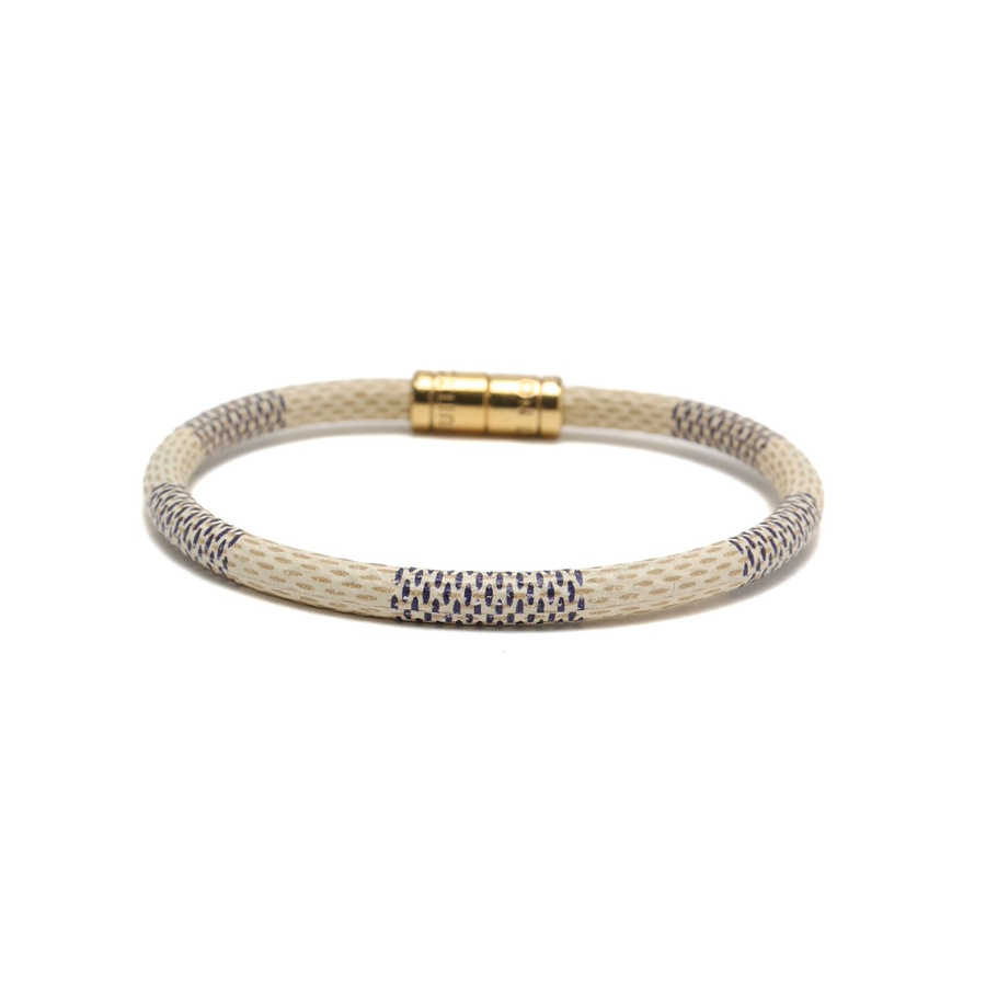 Louis Vuitton Damier Azur Keep It Bracelet