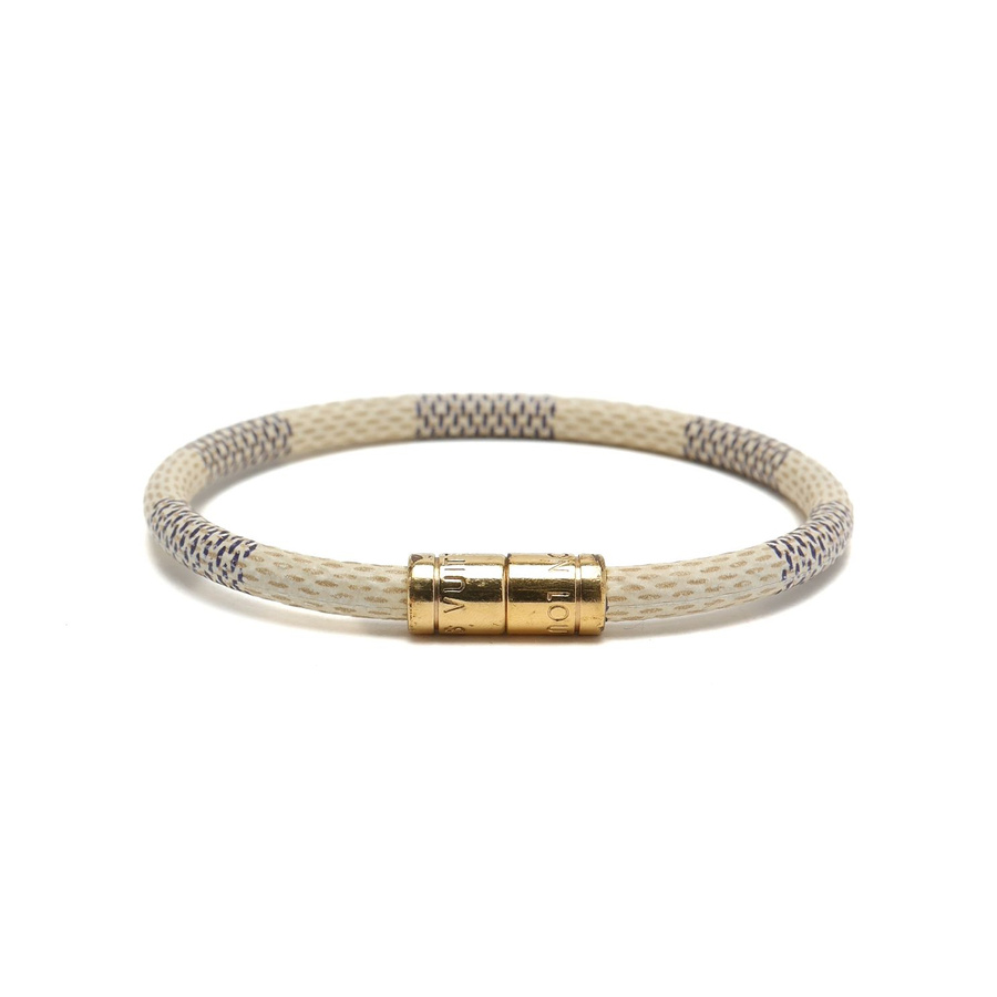 Louis Vuitton Damier Azur Keep It Bracelet