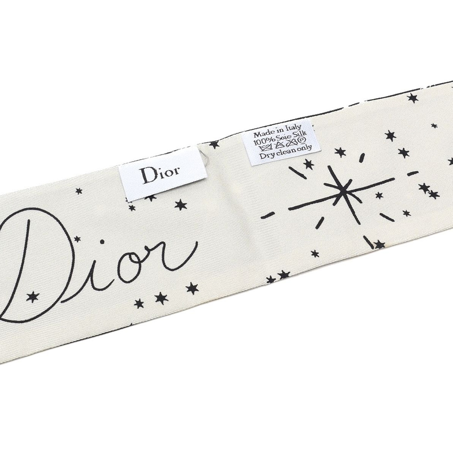 Christian Dior Zodiac Cancer Silk Twilly