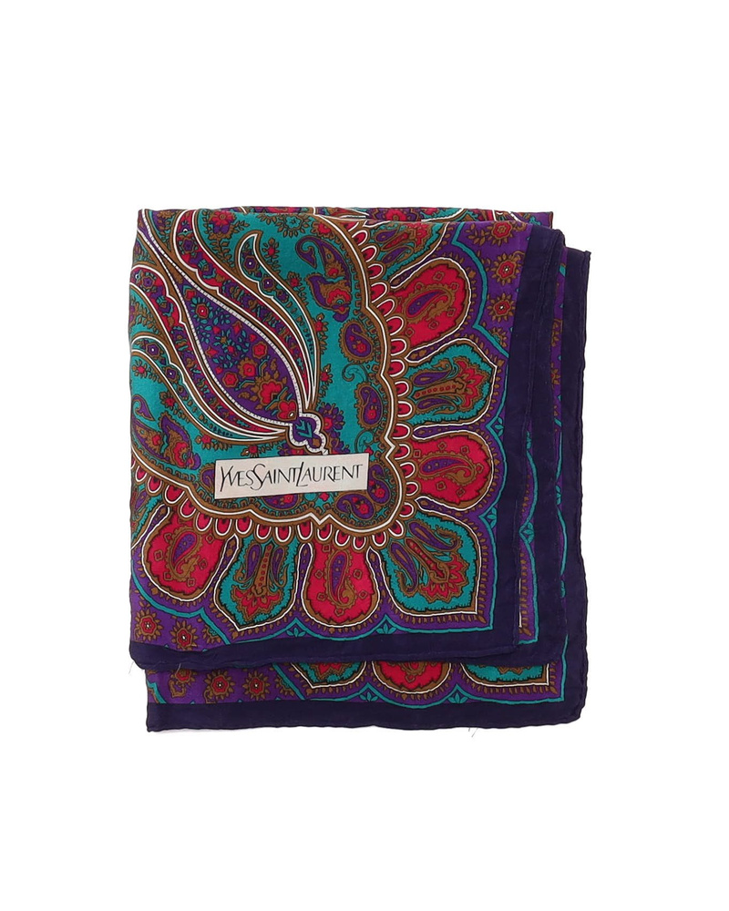 Saint Laurent 90 Silk Scarf