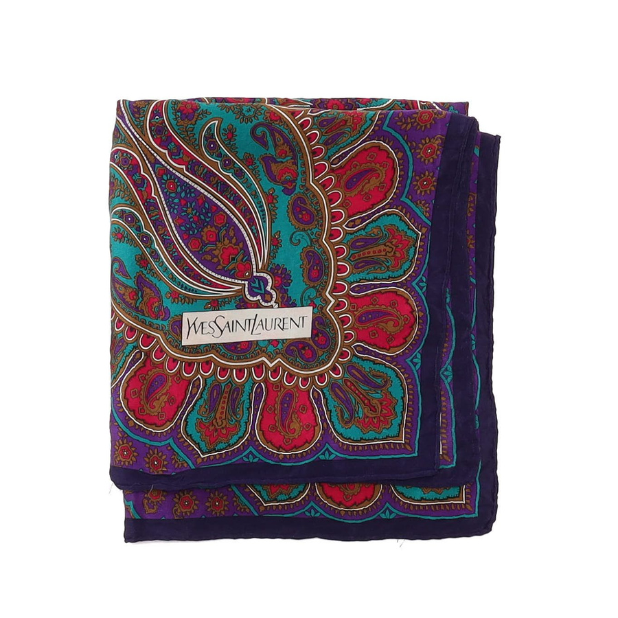 Saint Laurent 90 Silk Scarf