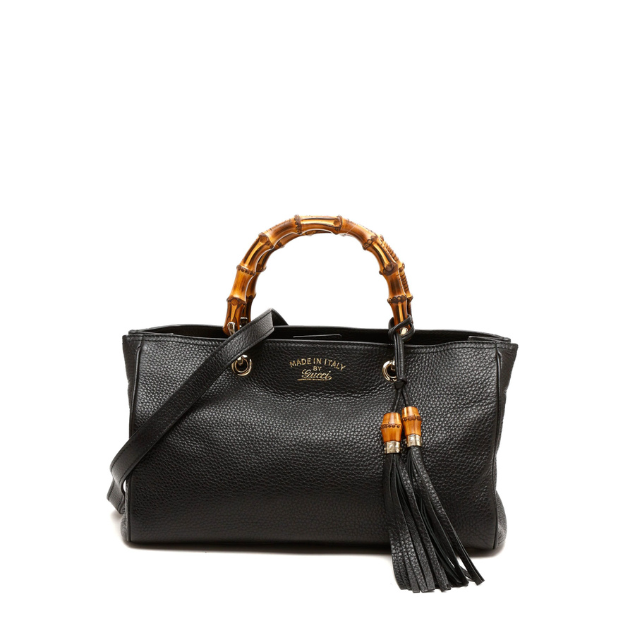 Gucci Bamboo Tote Bag