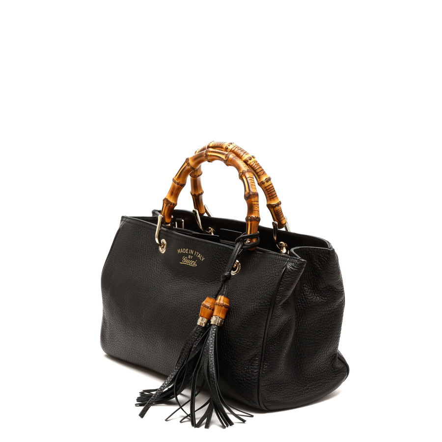 Gucci Bamboo Tote Bag