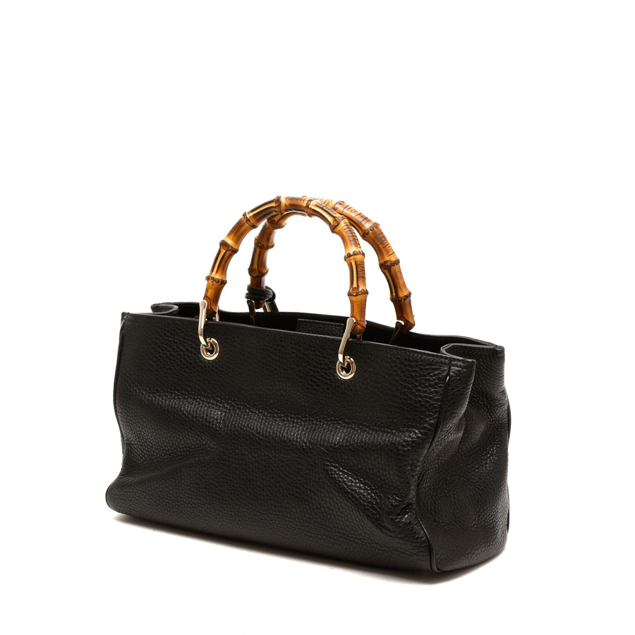 Gucci Bamboo Tote Bag