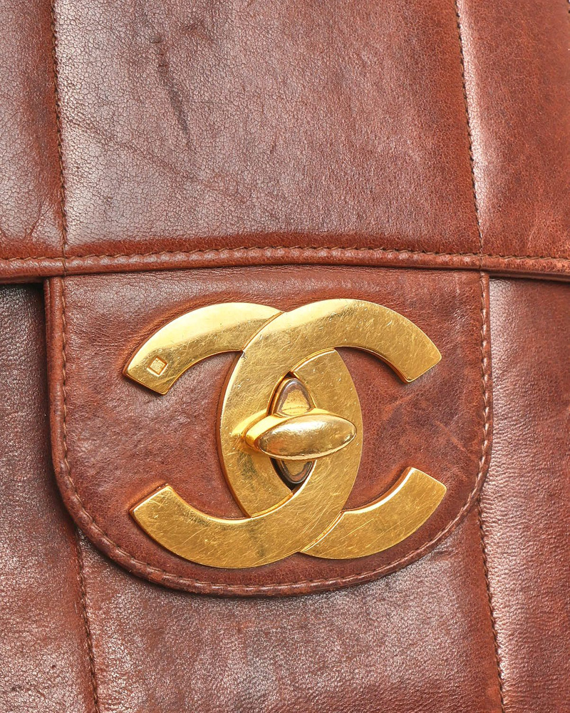 Chanel Classic Jumbo Vertical Single Flap Bag