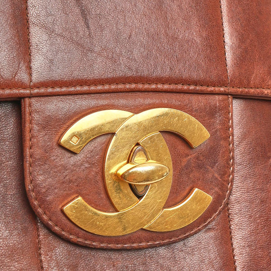 Chanel Classic Jumbo Vertical Single Flap Bag