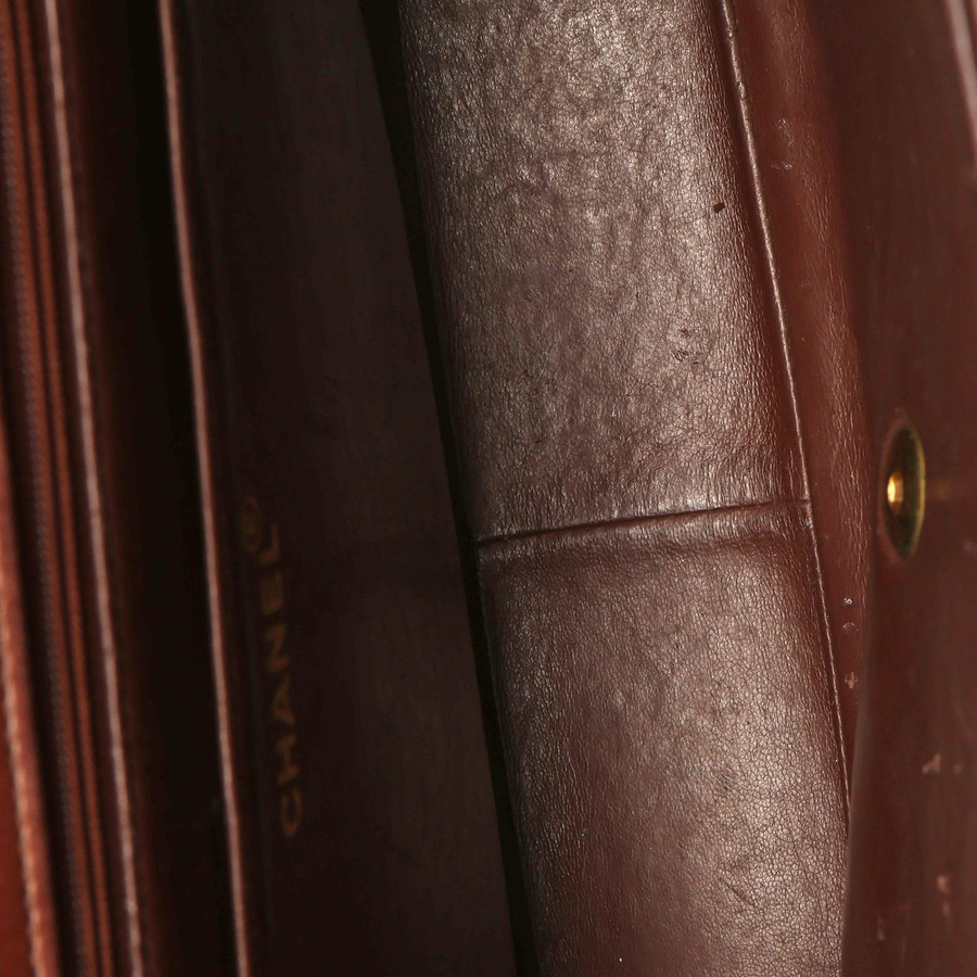 Chanel Classic Jumbo Vertical Single Flap Bag
