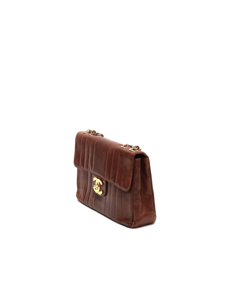 Chanel Classic Jumbo Vertical Single Flap Bag