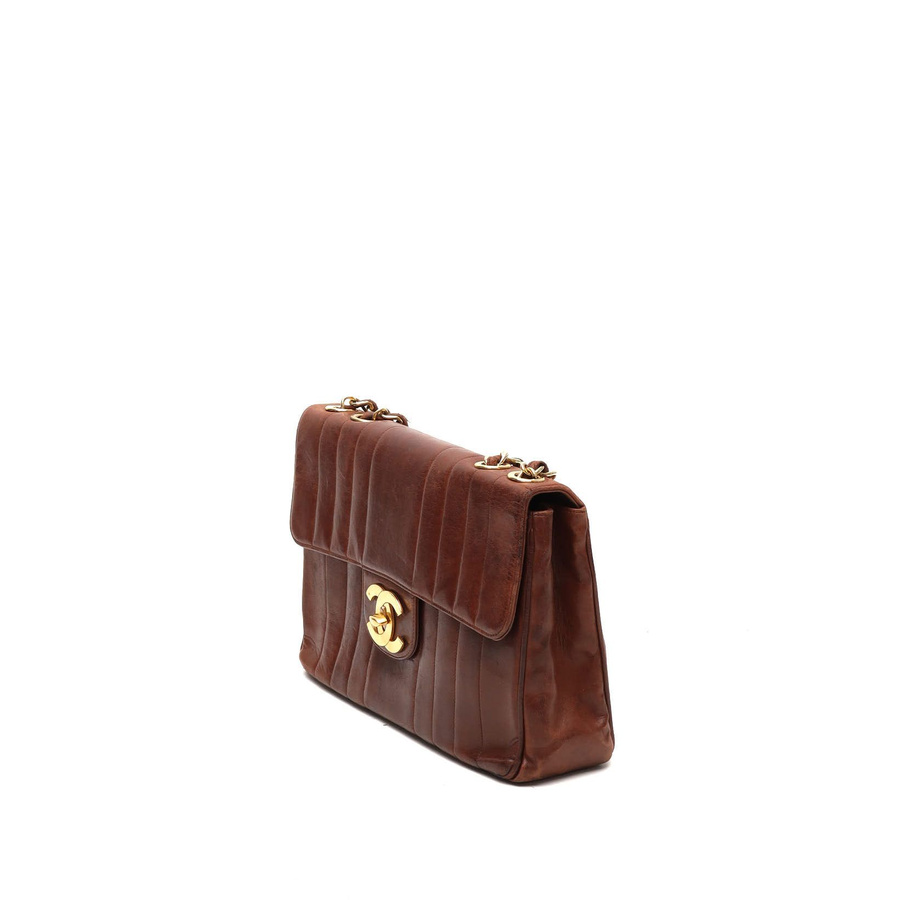 Chanel Classic Jumbo Vertical Single Flap Bag