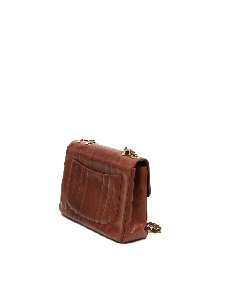 Chanel Classic Jumbo Vertical Single Flap Bag