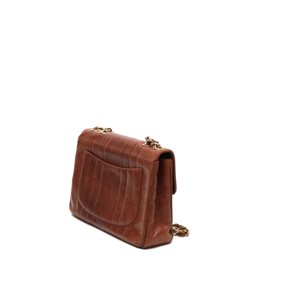 Chanel Classic Jumbo Vertical Single Flap Bag