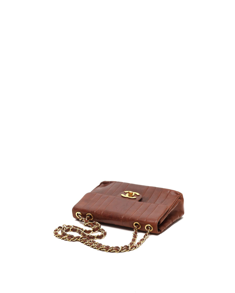 Chanel Classic Jumbo Vertical Single Flap Bag