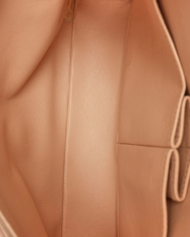 Chanel Classic Medium Suede Double Flap Bag