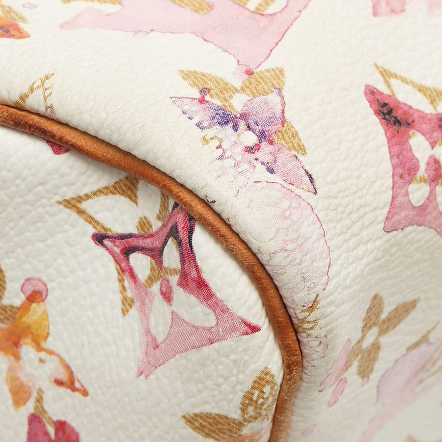 Louis Vuitton Monogram Aquarelle Speedy 30 Bag