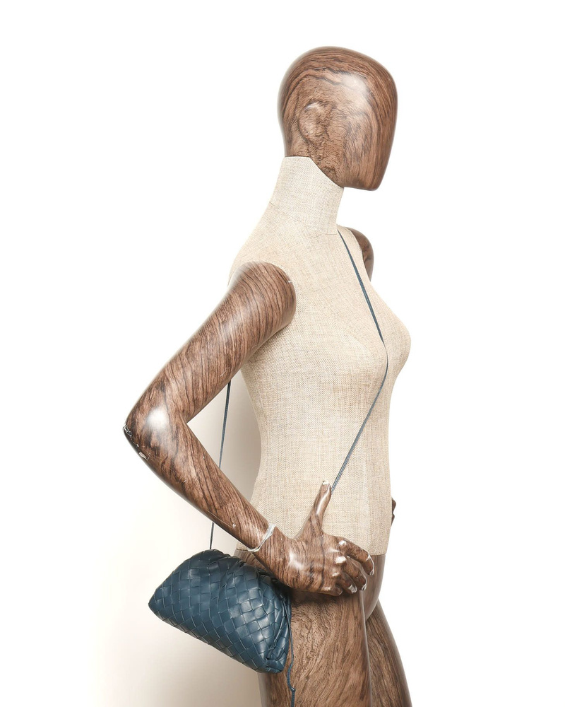 Bottega Veneta Mini Intrecciato The Pouch